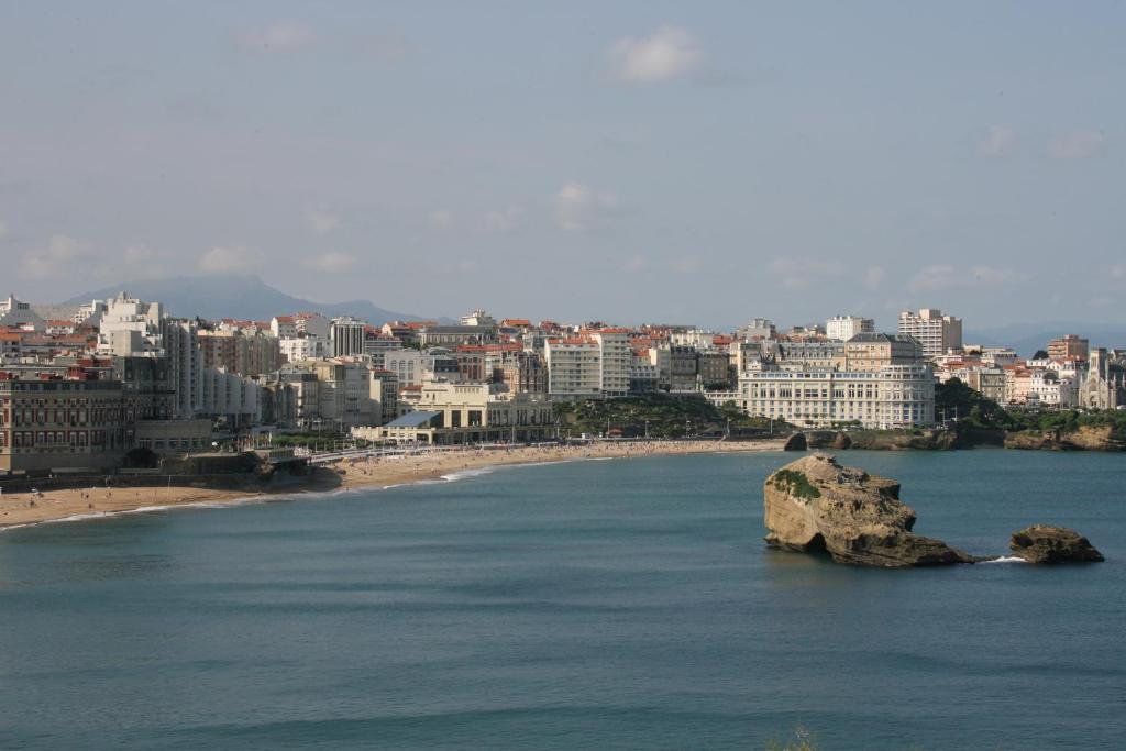 Le Gamaritz Hotell Biarritz Exteriör bild