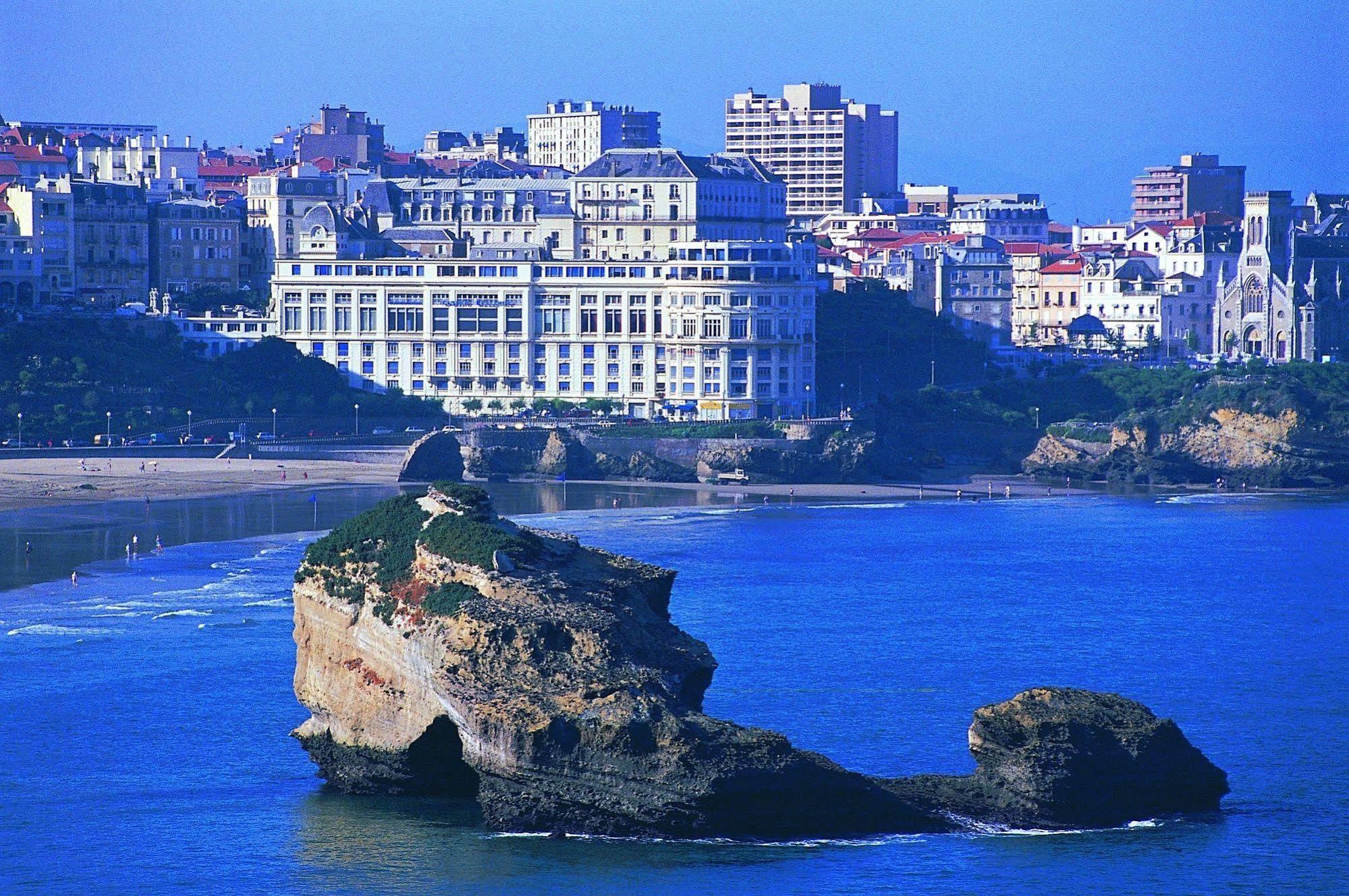 Le Gamaritz Hotell Biarritz Exteriör bild